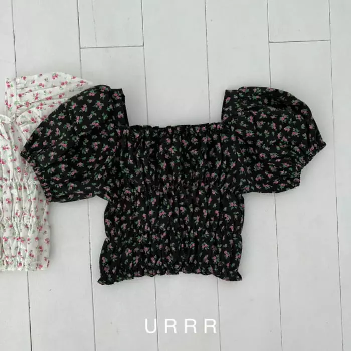 Urrr - Korean Children Fashion - #kidsstore - Cherry Blouse - 2