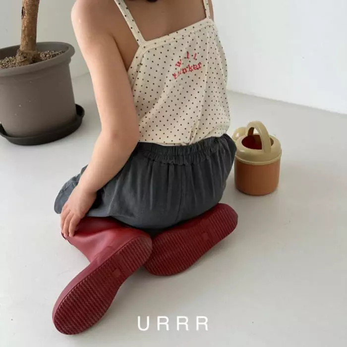 Urrr - Korean Children Fashion - #kidzfashiontrend - Summer Sleeveless - 12