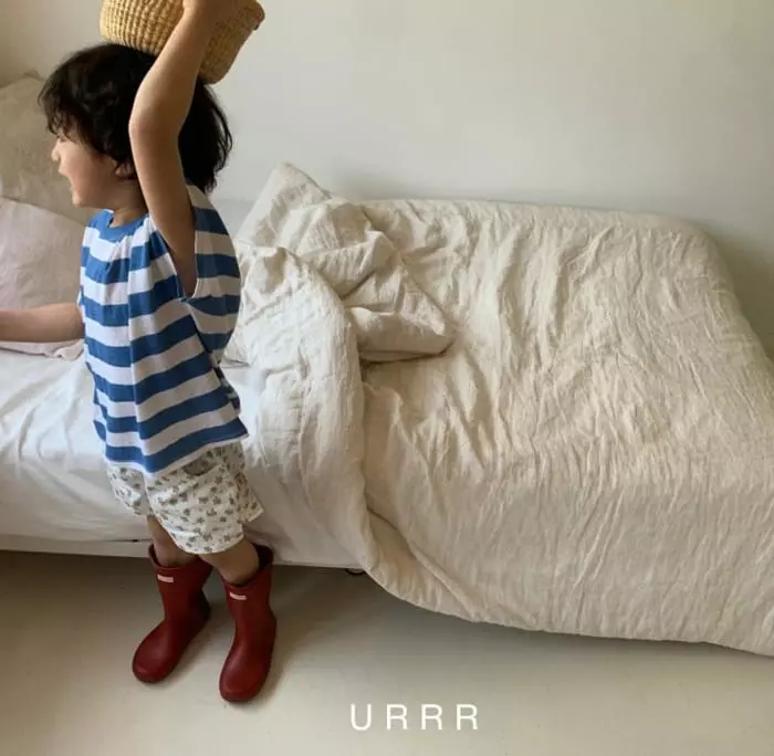 Urrr - Korean Children Fashion - #kidzfashiontrend - Marine Tee - 9