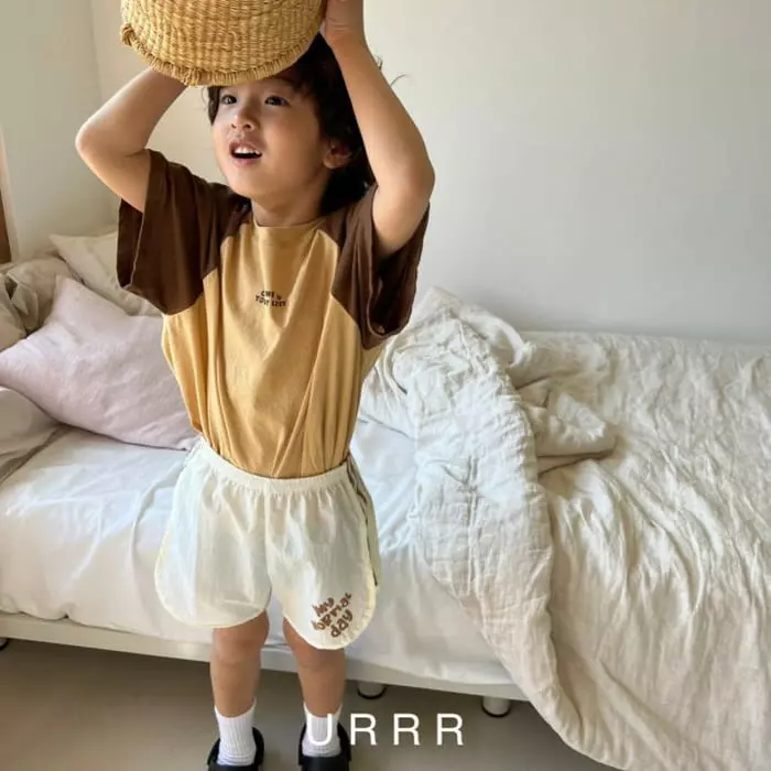 Urrr - Korean Children Fashion - #kidzfashiontrend - Wit Tee - 8