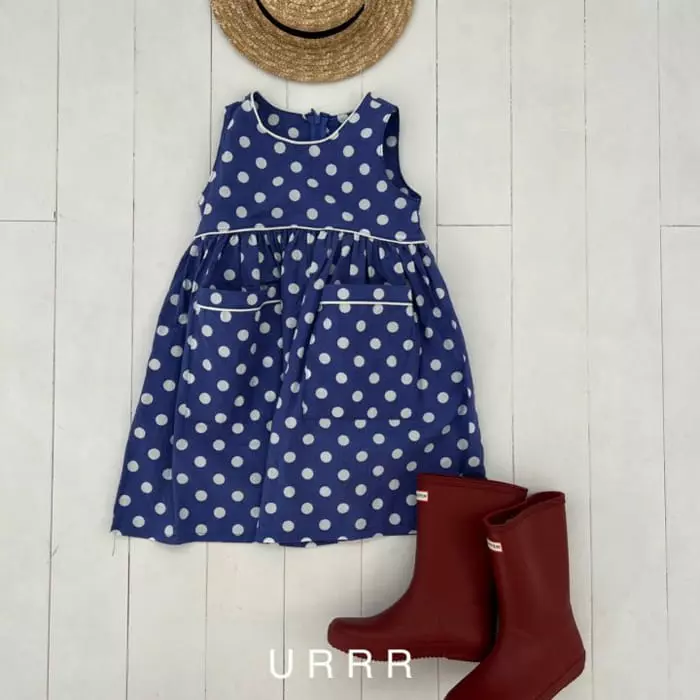 Urrr - Korean Children Fashion - #kidzfashiontrend - Harnie One-piece - 5