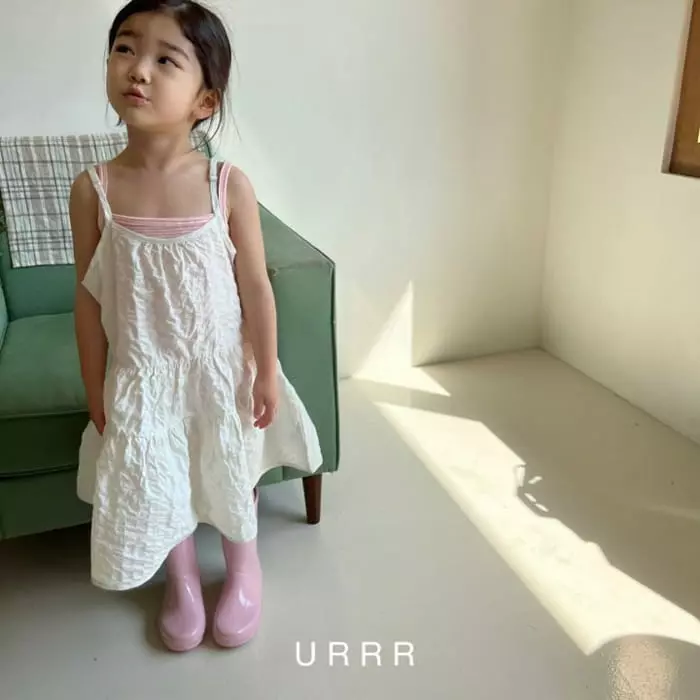 Urrr - Korean Children Fashion - #kidsstore - Shake One-piece - 4