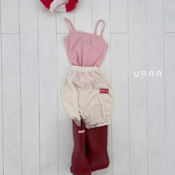 Urrr - Korean Children Fashion - #kidzfashiontrend - Strawberry Pants - 3