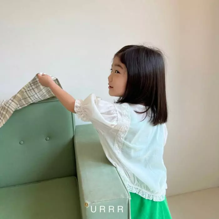 Urrr - Korean Children Fashion - #kidzfashiontrend - Lady Blouse - 8