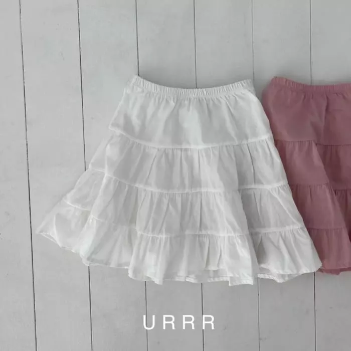 Urrr - Korean Children Fashion - #kidzfashiontrend - Sunny Skirt