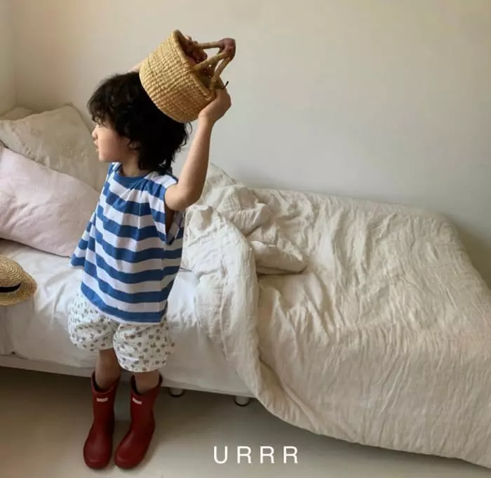 Urrr - Korean Children Fashion - #littlefashionista - Marine Tee - 11