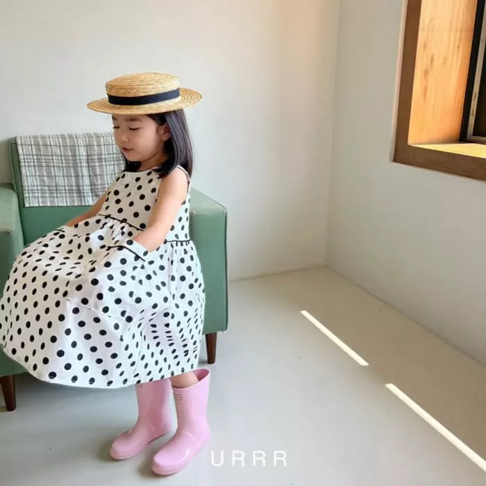 Urrr - Korean Children Fashion - #littlefashionista - Harnie One-piece - 7