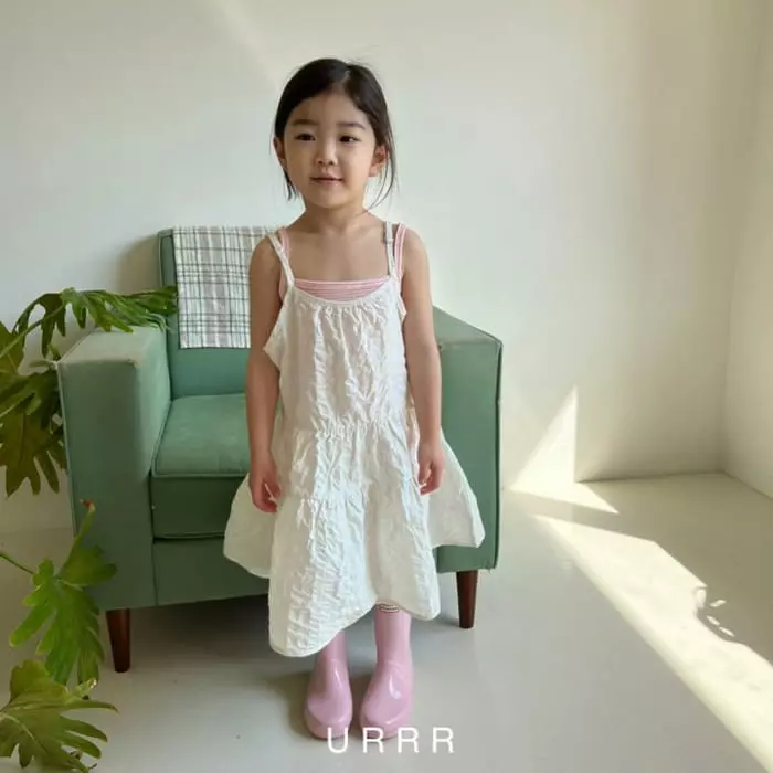 Urrr - Korean Children Fashion - #littlefashionista - Shake One-piece - 6