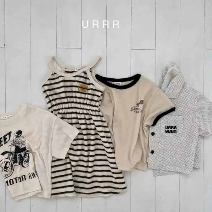 Urrr - Korean Children Fashion - #Kfashion4kids - Moter Tee - 4