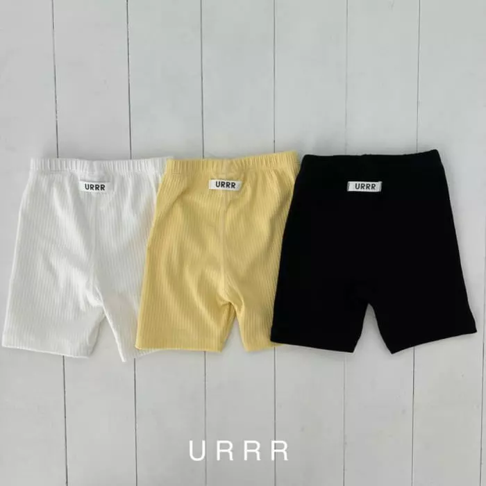 Urrr - Korean Children Fashion - #littlefashionista - Point Capri Leggings