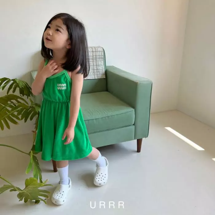 Urrr - Korean Children Fashion - #littlefashionista - Peach One-piece - 9