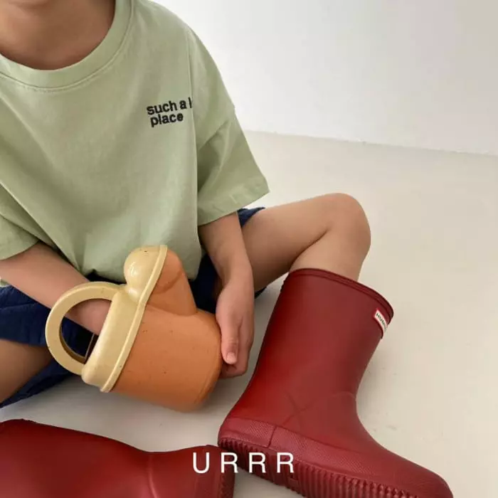 Urrr - Korean Children Fashion - #littlefashionista - Search Embroidery Tee - 6