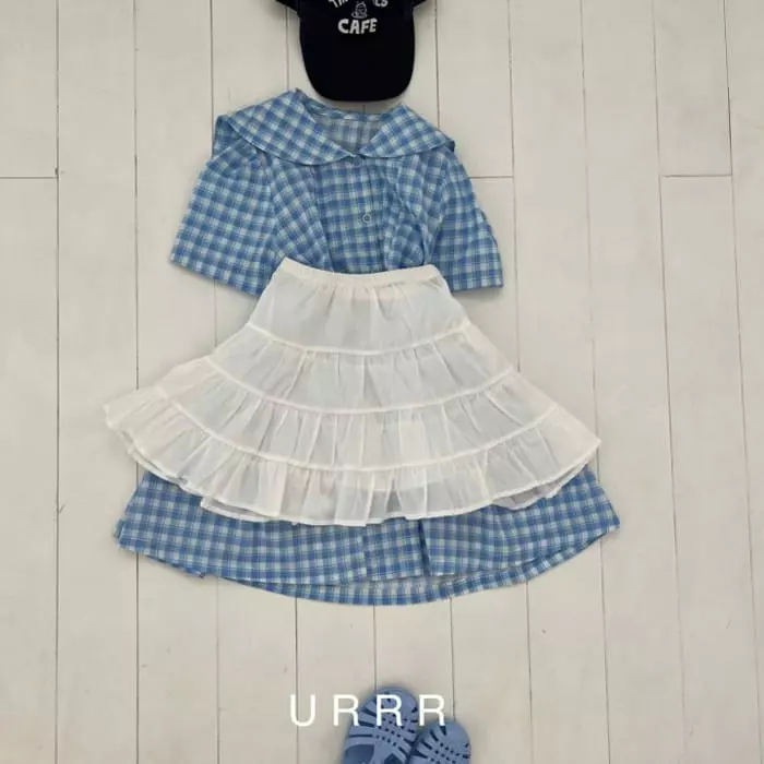 Urrr - Korean Children Fashion - #littlefashionista - Sunny Skirt - 3