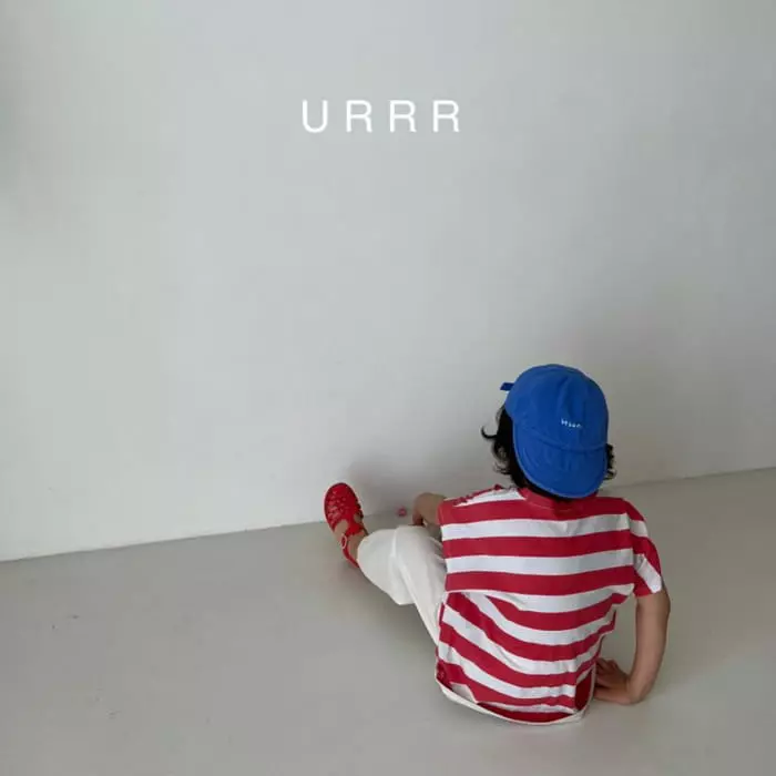 Urrr - Korean Children Fashion - #magicofchildhood - Marine Tee - 12
