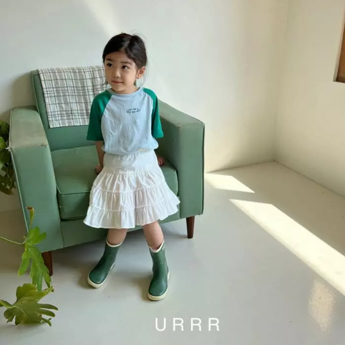 Urrr - Korean Children Fashion - #magicofchildhood - Wit Tee - 11