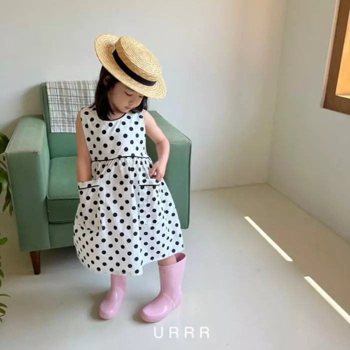 Urrr - Korean Children Fashion - #magicofchildhood - Harnie One-piece - 8