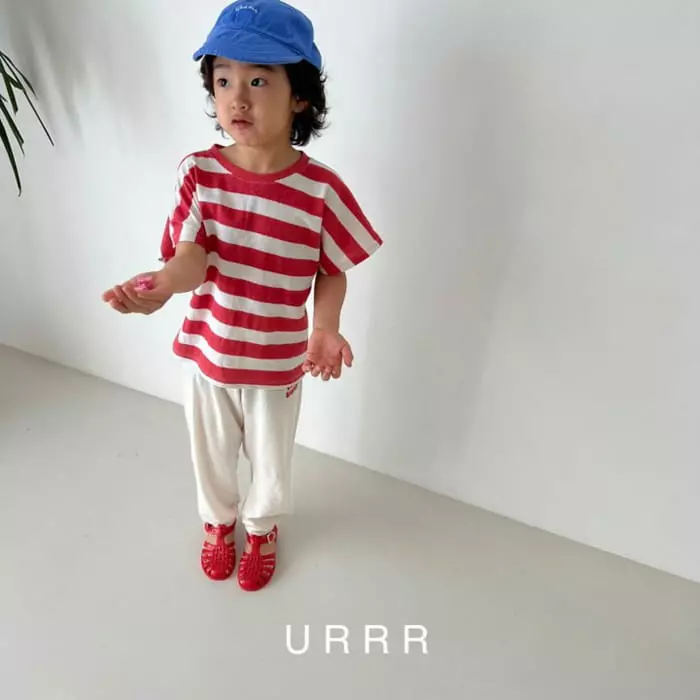 Urrr - Korean Children Fashion - #magicofchildhood - Strawberry Pants - 6