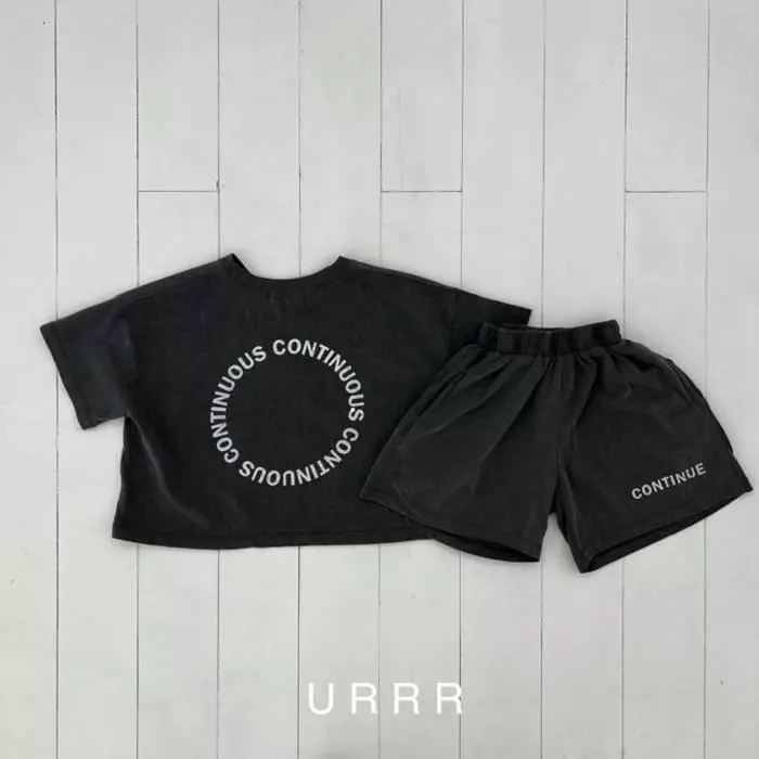 Urrr - Korean Children Fashion - #magicofchildhood - Continue Top Bottom Set - 3
