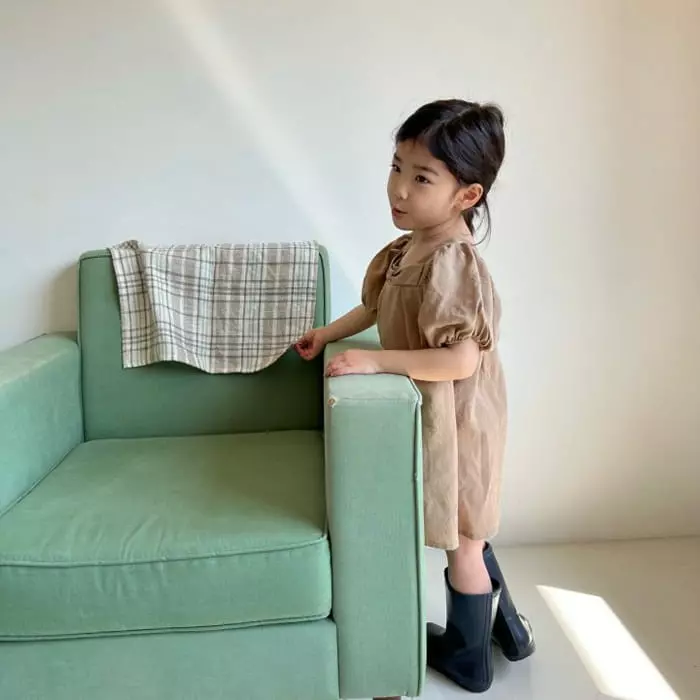 Urrr - Korean Children Fashion - #magicofchildhood - Ribbon One-piece - 12