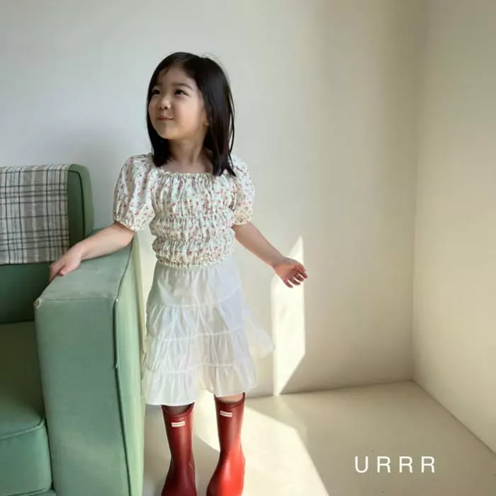 Urrr - Korean Children Fashion - #magicofchildhood - Cherry Blouse - 6
