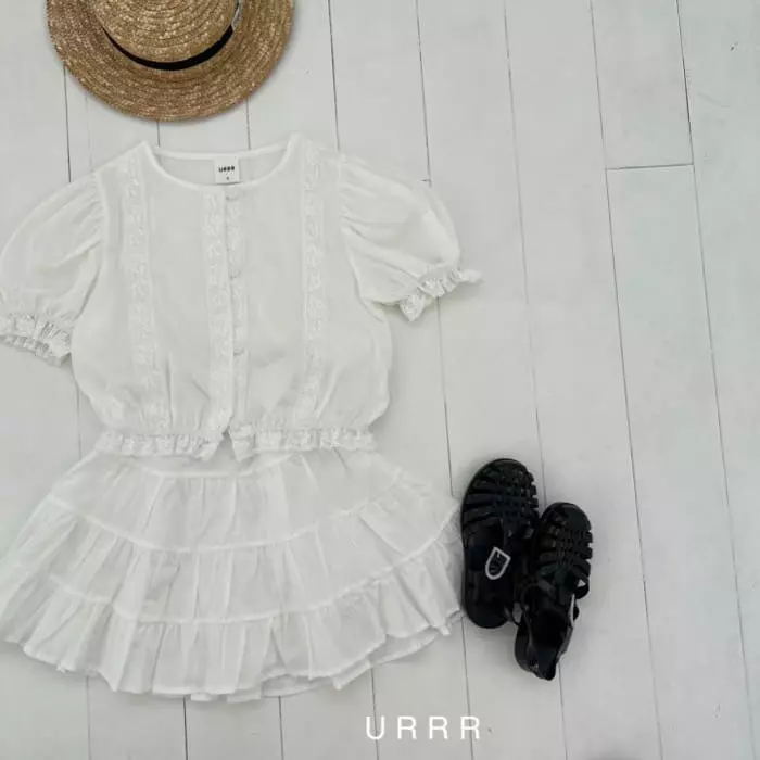 Urrr - Korean Children Fashion - #littlefashionista - Sunny Skirt - 4