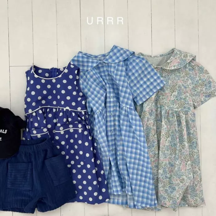 Urrr - Korean Children Fashion - #magicofchildhood - Celeb One-piece - 4