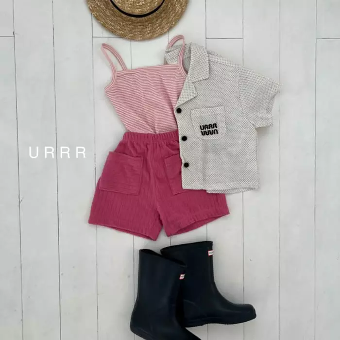 Urrr - Korean Children Fashion - #minifashionista - Crayon Pants - 3