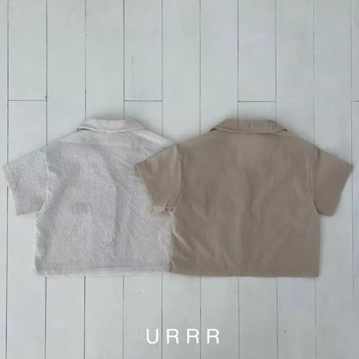 Urrr - Korean Children Fashion - #minifashionista - Milk Embroidery Shirt