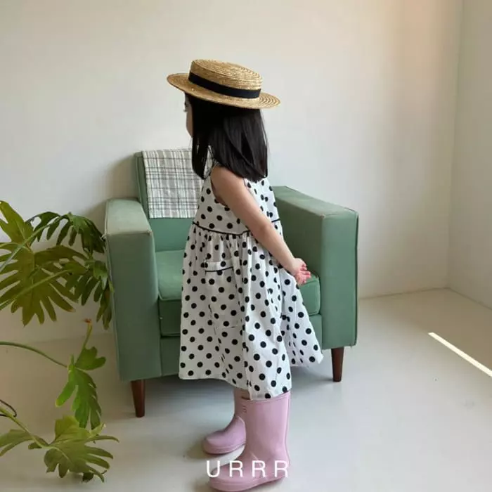 Urrr - Korean Children Fashion - #minifashionista - Harnie One-piece - 9