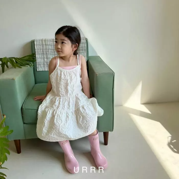 Urrr - Korean Children Fashion - #minifashionista - Shake One-piece - 8