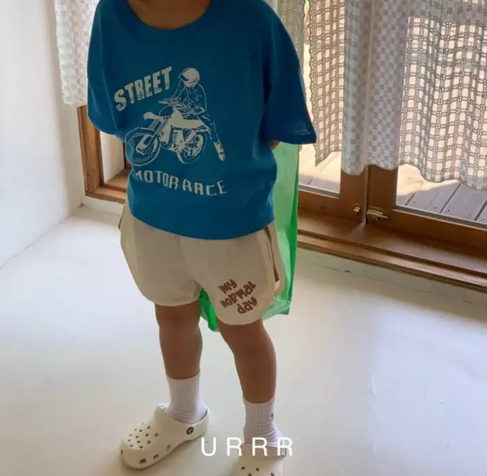 Urrr - Korean Children Fashion - #minifashionista - Moter Tee - 6