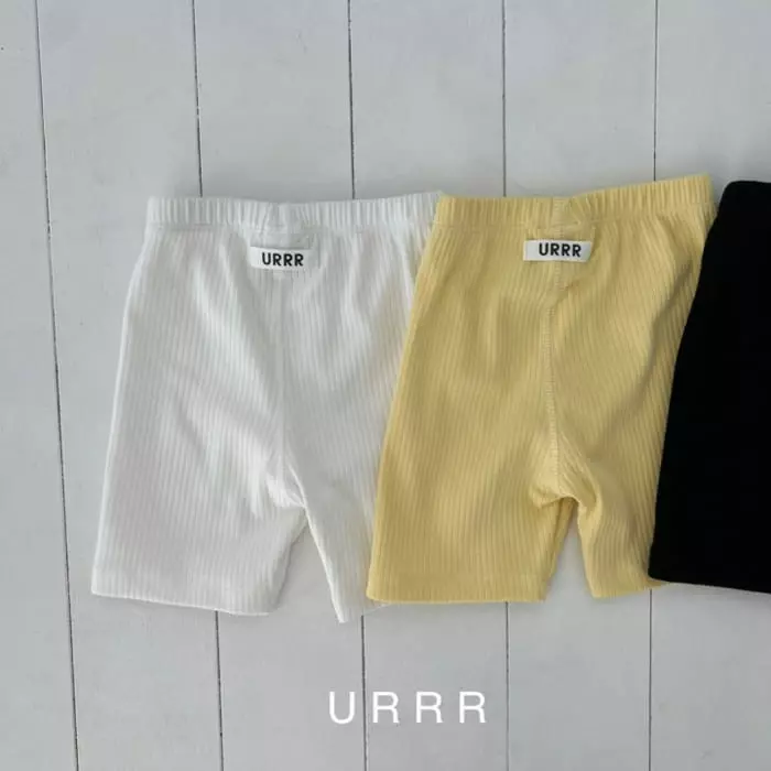 Urrr - Korean Children Fashion - #minifashionista - Point Capri Leggings - 3