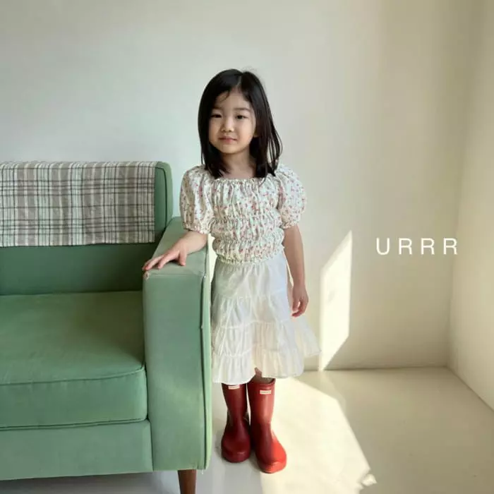Urrr - Korean Children Fashion - #minifashionista - Cherry Blouse - 7