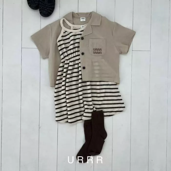 Urrr - Korean Children Fashion - #prettylittlegirls - Milk Embroidery Shirt - 2