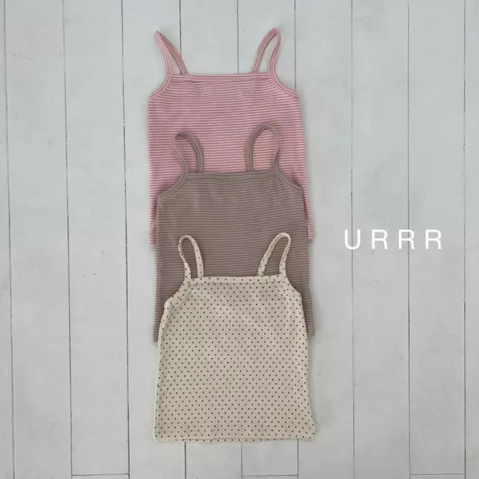 Urrr - Korean Children Fashion - #prettylittlegirls - Summer Sleeveless