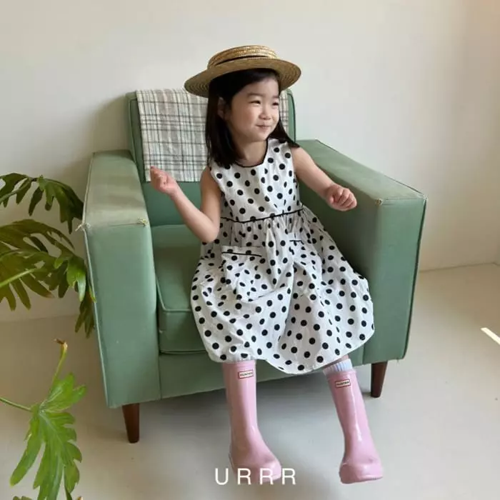 Urrr - Korean Children Fashion - #prettylittlegirls - Harnie One-piece - 10