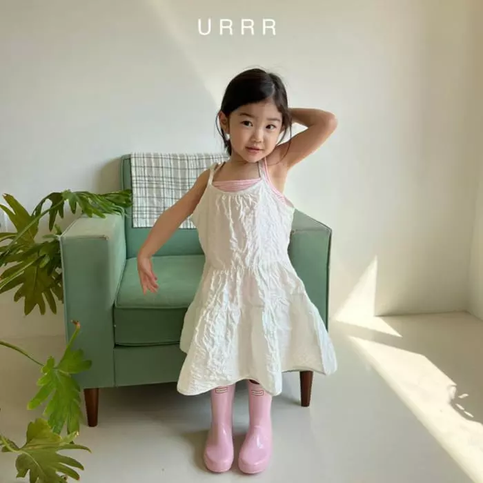 Urrr - Korean Children Fashion - #prettylittlegirls - Shake One-piece - 9