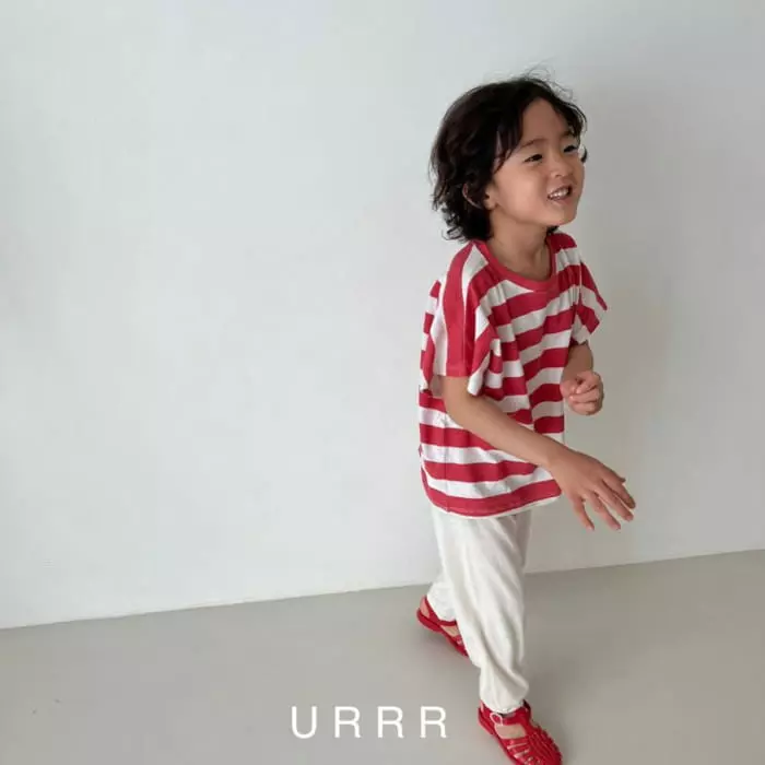 Urrr - Korean Children Fashion - #prettylittlegirls - Strawberry Pants - 8