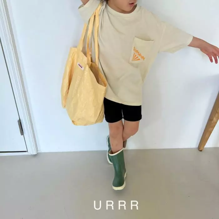 Urrr - Korean Children Fashion - #prettylittlegirls - Sun Shine Pocket Long Tee - 6