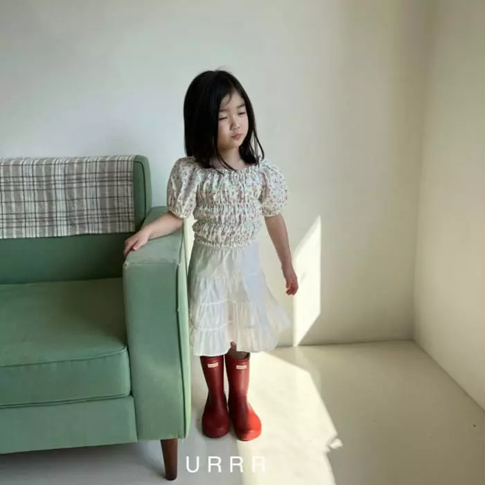 Urrr - Korean Children Fashion - #prettylittlegirls - Cherry Blouse - 8