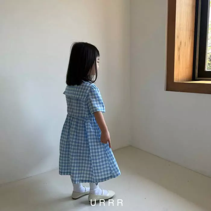 Urrr - Korean Children Fashion - #stylishchildhood - Celeb One-piece - 8