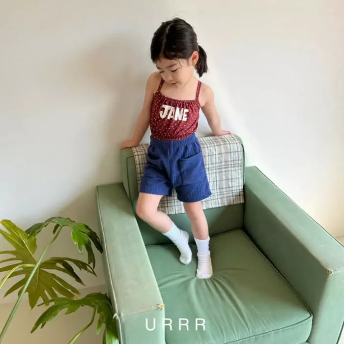 Urrr - Korean Children Fashion - #stylishchildhood - Crayon Pants - 7