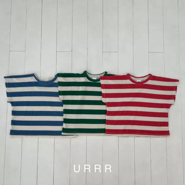 Urrr - Korean Children Fashion - #stylishchildhood - Marine Tee