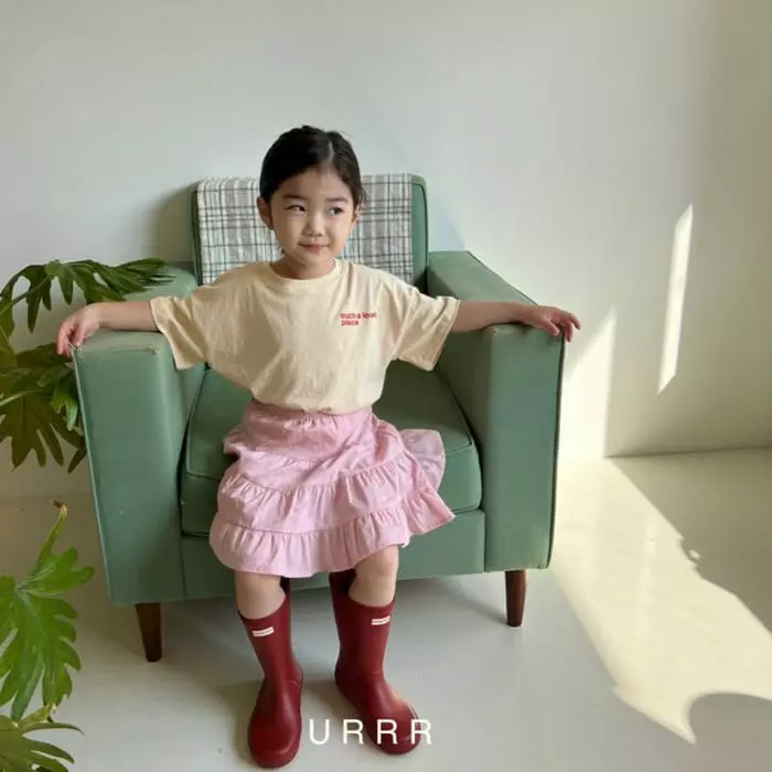 Urrr - Korean Children Fashion - #stylishchildhood - Search Embroidery Tee - 12