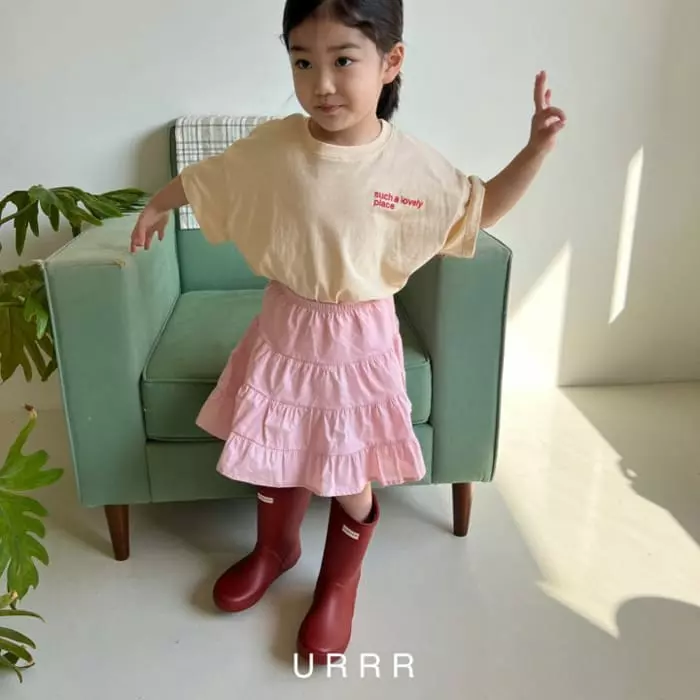 Urrr - Korean Children Fashion - #stylishchildhood - Sunny Skirt - 9