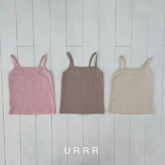 Urrr - Korean Children Fashion - #todddlerfashion - Summer Sleeveless - 2