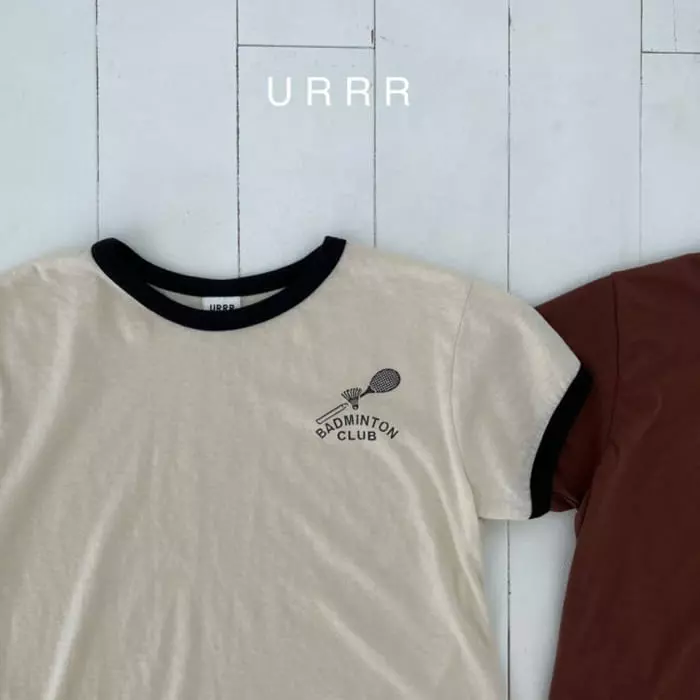 Urrr - Korean Children Fashion - #todddlerfashion - Shuttle Tee