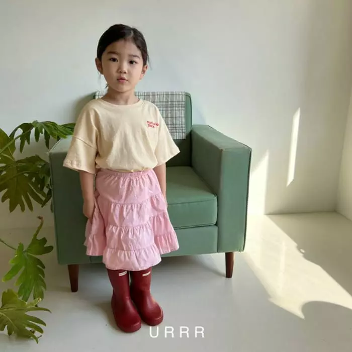 Urrr - Korean Children Fashion - #todddlerfashion - Search Embroidery Tee - 10