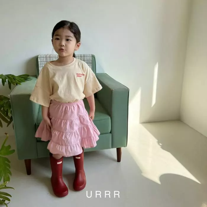 Urrr - Korean Children Fashion - #todddlerfashion - Sunny Skirt - 7