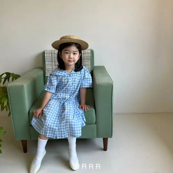 Urrr - Korean Children Fashion - #toddlerclothing - Celeb One-piece - 7